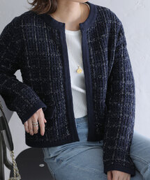 La TOTALITE（ラトータリテ）｜ノーカラージャケット一覧 - WEAR