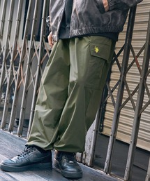 U.S. POLO ASSN. 別注 ロゴ刺繍オーバーサイズカーゴパンツ