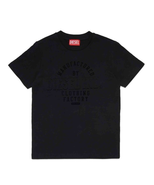 DIESEL（ディーゼル）Kids & Junior ブランドロゴ半袖Tシャツカットソー
