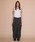 my beautiful landlet�i�}�C�r���[�e�B�t�������h���b�g�j�́u�ymy beautiful landlet�zTROPICAL CLOTH WIDE CARGO PANTS�i�J�[�S�p���c�j�v�b�O���[