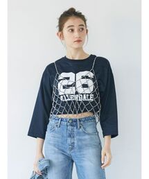 Ungrid | ナンバリング七分袖Tee(Tシャツ/カットソー)