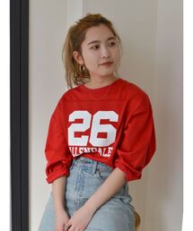 Ungrid | ナンバリング七分袖Tee(Tシャツ/カットソー)