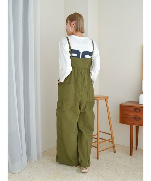 Ungrid（アングリッド）の「ナンバリング七分袖Tee（Tシャツ/カットソー・レディース・オフホワイト/ネイビー/レッド・FREE）」の5枚目の写真