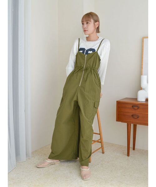 Ungrid（アングリッド）の「ナンバリング七分袖Tee（Tシャツ/カットソー・レディース・オフホワイト/ネイビー/レッド・FREE）」の6枚目の写真