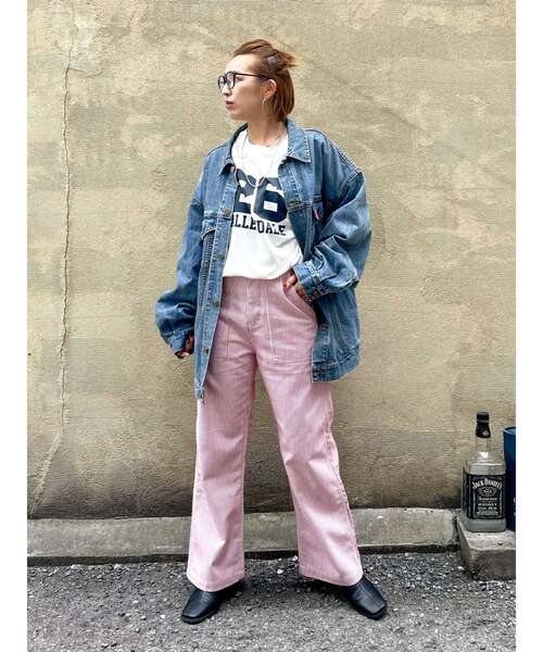 Ungrid（アングリッド）の「ナンバリング七分袖Tee（Tシャツ/カットソー・レディース・オフホワイト/ネイビー/レッド・FREE）」の10枚目の写真