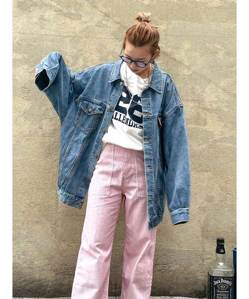 Ungrid（アングリッド）の「ナンバリング七分袖Tee（Tシャツ/カットソー・レディース・オフホワイト/ネイビー/レッド・FREE）」の11枚目の写真