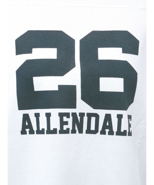 Ungrid（アングリッド）の「ナンバリング七分袖Tee（Tシャツ/カットソー・レディース・オフホワイト/ネイビー/レッド・FREE）」の21枚目の写真