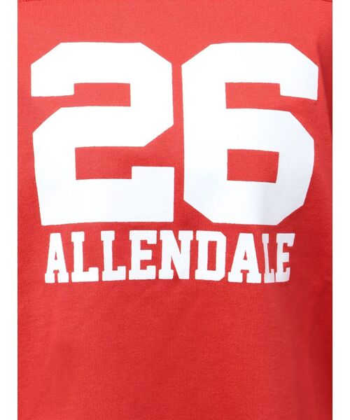 Ungrid（アングリッド）の「ナンバリング七分袖Tee（Tシャツ/カットソー・レディース・オフホワイト/ネイビー/レッド・FREE）」の22枚目の写真