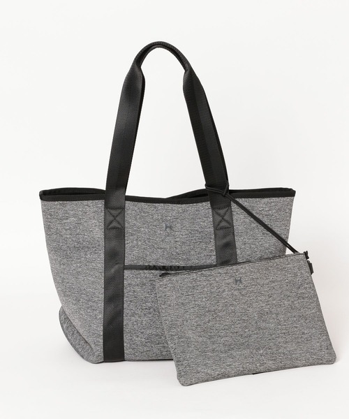 HEREIAM（ヘレイアム）の「【HEREIAM】スポーティＷロゴトート（トートバッグ・レディース・ブラック/カーキ/ブルー/アイボリー・FREE）」の9枚目の写真