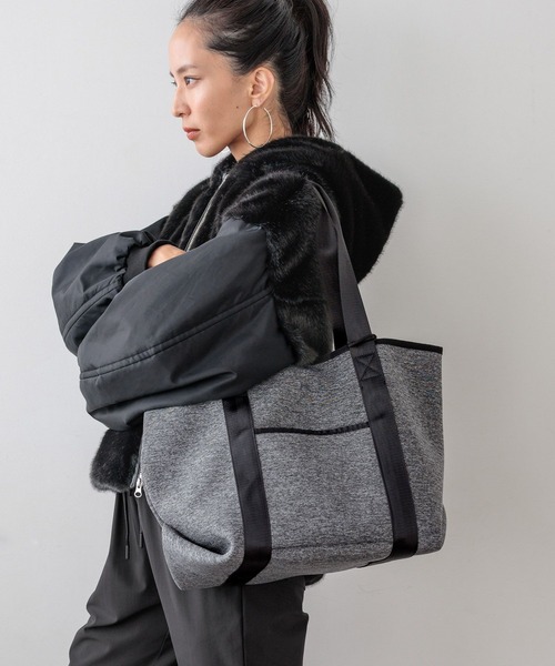 HEREIAM】スポーティWロゴトート（トートバッグ）｜HEREIAM