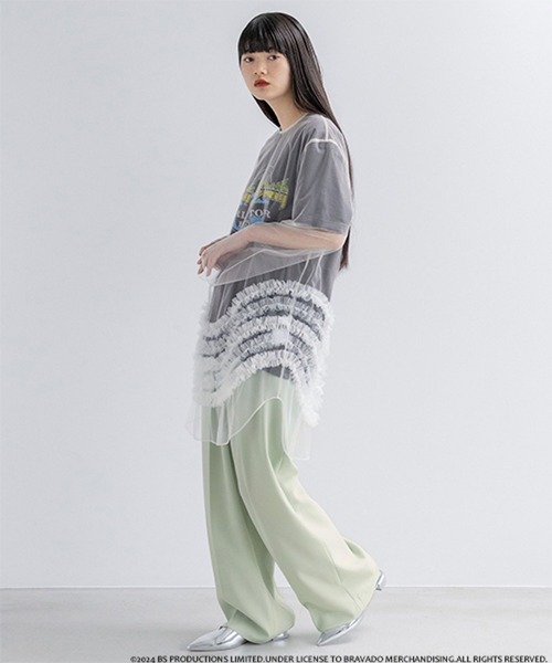 yuw（ユウ）の「ＢｌａｃｋＳａｂｂａｔｈ　Ｔｅｅ　989843（Tシャツ/カットソー・レディース・ブラック・FREE）」の7枚目の写真