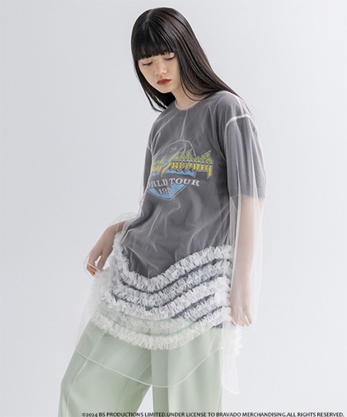 yuw（ユウ）の「ＢｌａｃｋＳａｂｂａｔｈ　Ｔｅｅ　989843（Tシャツ/カットソー・レディース・ブラック・FREE）」の12枚目の写真