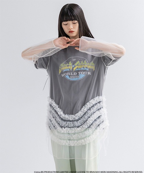 yuw（ユウ）の「ＢｌａｃｋＳａｂｂａｔｈ　Ｔｅｅ　989843（Tシャツ/カットソー・レディース・ブラック・FREE）」の13枚目の写真