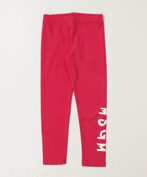 MSGM キッズネイビーレギンススパッツパンツパジャマ紺ジム