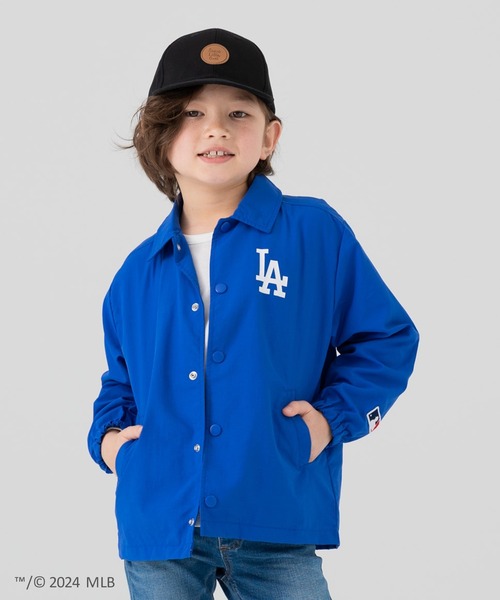 MLBナイロンコーチジャケット