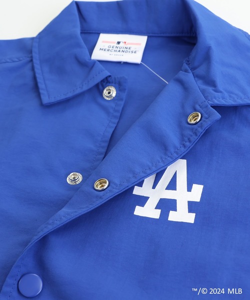 MLBナイロンコーチジャケット