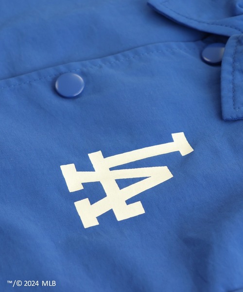 MLBナイロンコーチジャケット