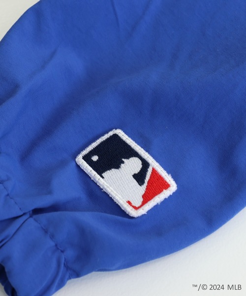MLBナイロンコーチジャケット