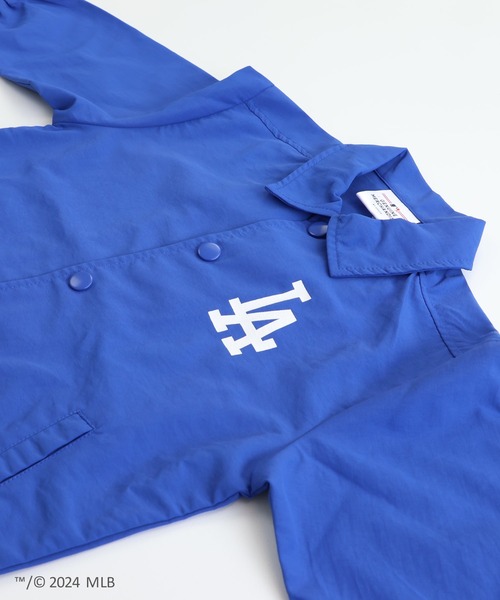 MLBナイロンコーチジャケット