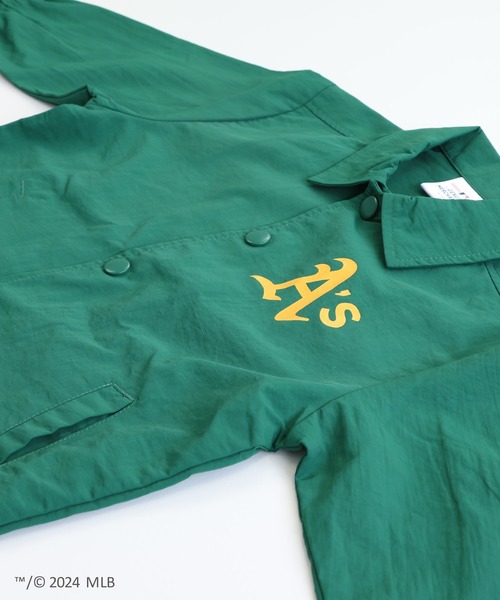 MLBナイロンコーチジャケット