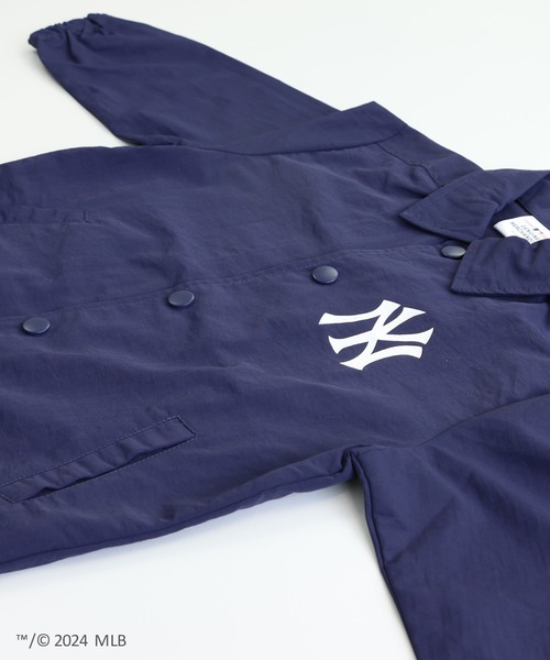 MLBナイロンコーチジャケット