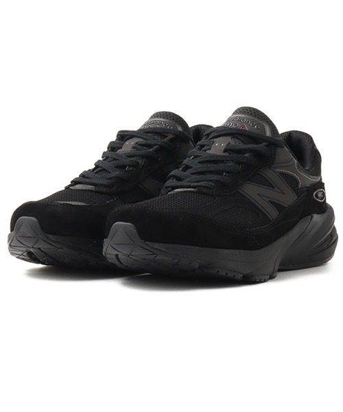 NEW BALANCE(ニューバランス)の「New Balance U990BB6 / ニューバランス U990BB6(スニーカー・メンズ・ブラック・23.0cm/23.5cm/24.0cm/24.5cm/25.0cm/26.0cm/27.5cm/28.5cm)」の1枚目の写真