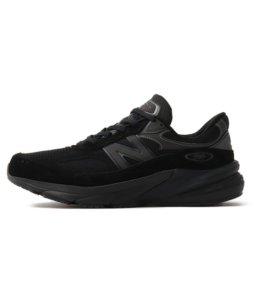 NEW BALANCE(ニューバランス)の「New Balance U990BB6 / ニューバランス U990BB6(スニーカー・メンズ・ブラック・23.0cm/23.5cm/24.0cm/24.5cm/25.0cm/26.0cm/27.5cm/28.5cm)」の4枚目の写真