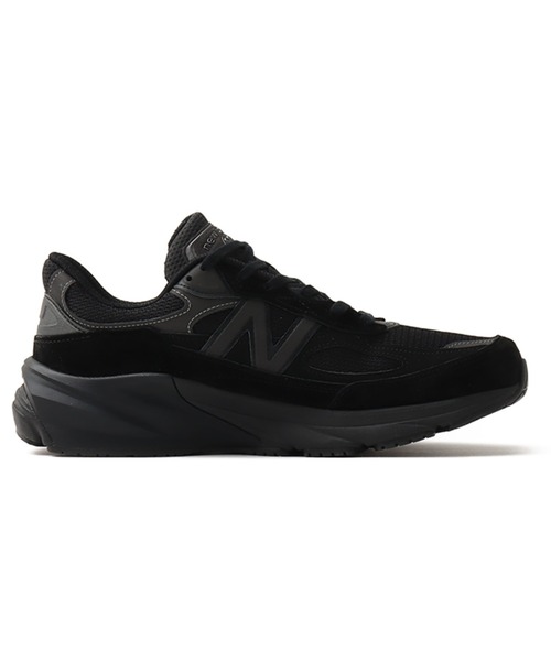NEW BALANCE(ニューバランス)の「New Balance U990BB6 / ニューバランス U990BB6(スニーカー・メンズ・ブラック・23.0cm/23.5cm/24.0cm/24.5cm/25.0cm/26.0cm/27.5cm/28.5cm)」の5枚目の写真