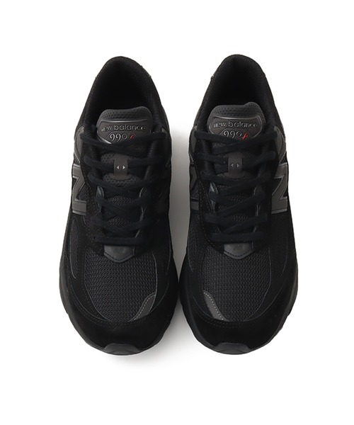 NEW BALANCE(ニューバランス)の「New Balance U990BB6 / ニューバランス U990BB6(スニーカー・メンズ・ブラック・23.0cm/23.5cm/24.0cm/24.5cm/25.0cm/26.0cm/27.5cm/28.5cm)」の2枚目の写真