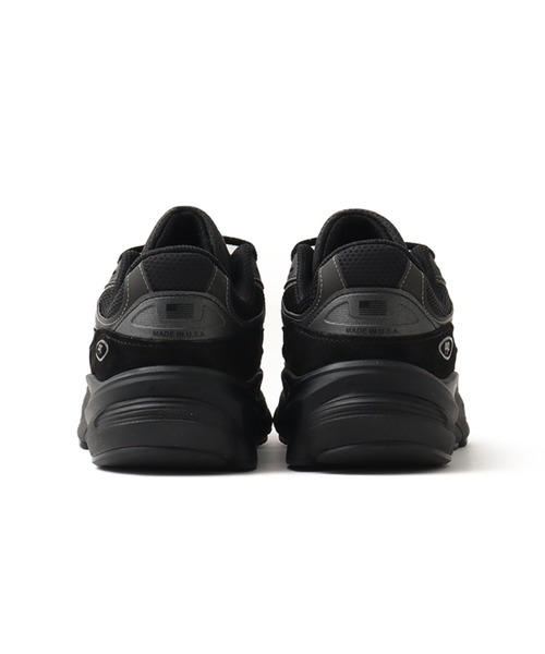 NEW BALANCE(ニューバランス)の「New Balance U990BB6 / ニューバランス U990BB6(スニーカー・メンズ・ブラック・23.0cm/23.5cm/24.0cm/24.5cm/25.0cm/26.0cm/27.5cm/28.5cm)」の3枚目の写真