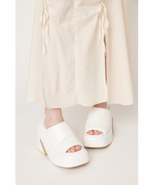SLY（スライ）の「CHUNKY PUFFER SANDAL チャンキー パッファー
