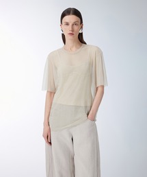 JNBY | Washed Sheer Top(Tシャツ/カットソー)
