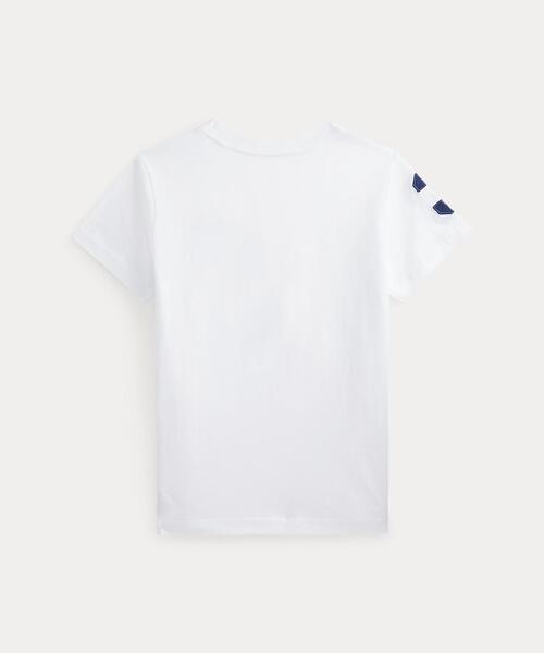 Big Pony コットン ジャージー Tシャツ（Tシャツ/カットソー）｜POLO RALPH LAUREN CHILDRENSWEAR（ポロ ラルフ ローレン チルドレンズウェア）