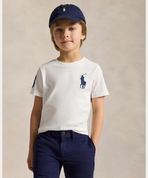 POLO RALPH LAUREN CHILDRENSWEAR（ポロ ラルフ ローレン チルドレンズウェア）の「Big Pony コットン ジャージー Tシャツ（Tシャツ/カットソー）」