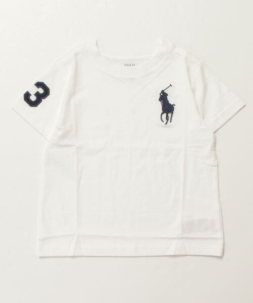 Big Pony コットン ジャージー Tシャツ（Tシャツ/カットソー）｜POLO RALPH LAUREN CHILDRENSWEAR（ポロ ラルフ ローレン チルドレンズウェア）