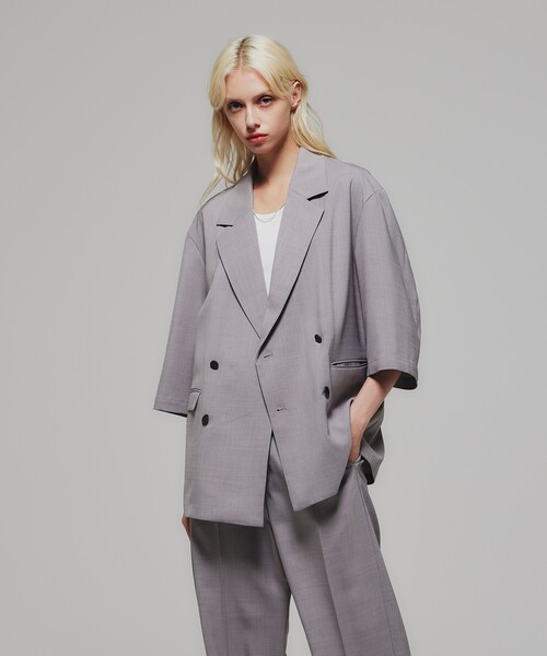 tk.TAKEO KIKUCHI（ティーケータケオキクチ）の「◇テックリネン5分袖