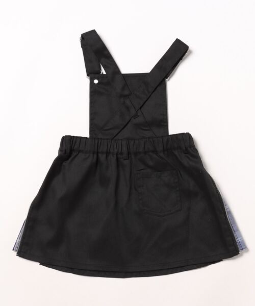 ANAP kids（アナップキッズ）の「サイドジップ2WAYジャンパースカート（ジャンパースカート・キッズ・ブラック/ベージュ/ブルー・110cm/120cm/130cm）」の18枚目の写真
