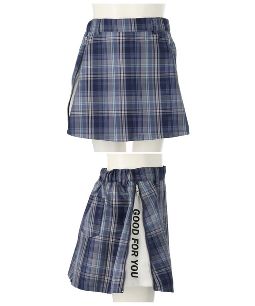 ANAP kids（アナップキッズ）の「サイドジップ2WAYジャンパースカート（ジャンパースカート・キッズ・ブラック/ベージュ/ブルー・110cm/120cm/130cm）」の11枚目の写真