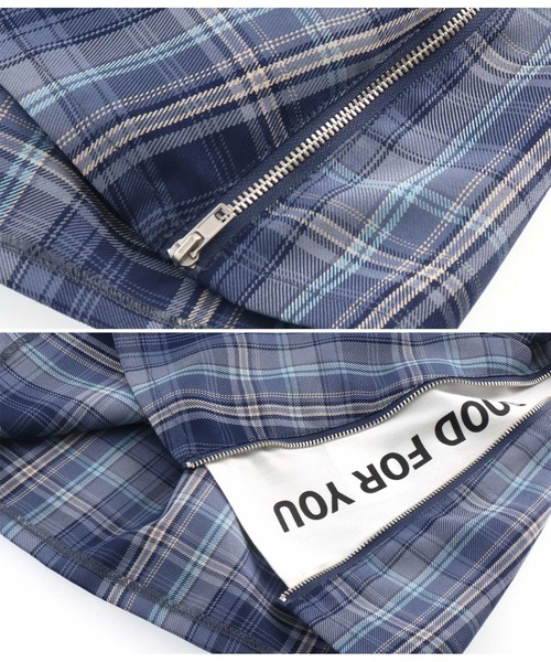 ANAP kids（アナップキッズ）の「サイドジップ2WAYジャンパースカート（ジャンパースカート・キッズ・ブラック/ベージュ/ブルー・110cm/120cm/130cm）」の17枚目の写真