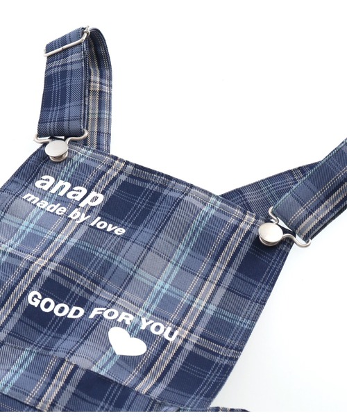 ANAP kids（アナップキッズ）の「サイドジップ2WAYジャンパースカート（ジャンパースカート・キッズ・ブラック/ベージュ/ブルー・110cm/120cm/130cm）」の15枚目の写真