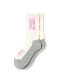 MAGIC NUMBER | 【MAGIC NUMBER】LOGO SOCKS(ソックス/靴下)