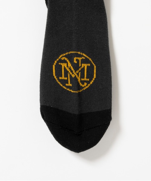 MAGIC NUMBER（マジック ナンバー）の「【MAGIC NUMBER】LOGO SOCKS（ソックス/靴下・メンズ・ホワイト×グリーン/ブラック系その他/ホワイト×ピンク/ホワイト×ブラック・FREE）」の9枚目の写真