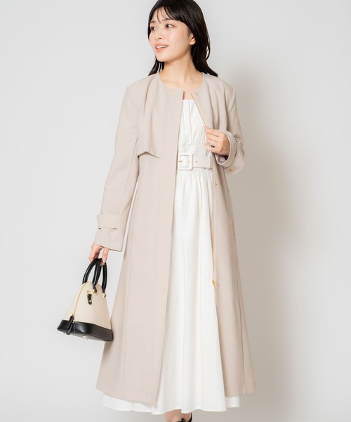 NOELA（ノエラ）の「バックプリーツロングコート（その他アウター