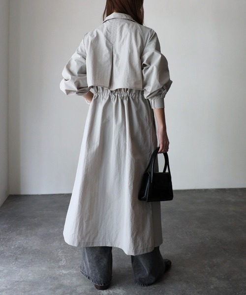 Riberry（リベリー）の「スタンドカラードロストナイロントレンチ