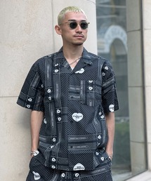 Carhartt（カーハート）の「【Carhartt WIP】S/S HEART BANDANA SHIRT（シャツ/ブラウス・メンズ）」