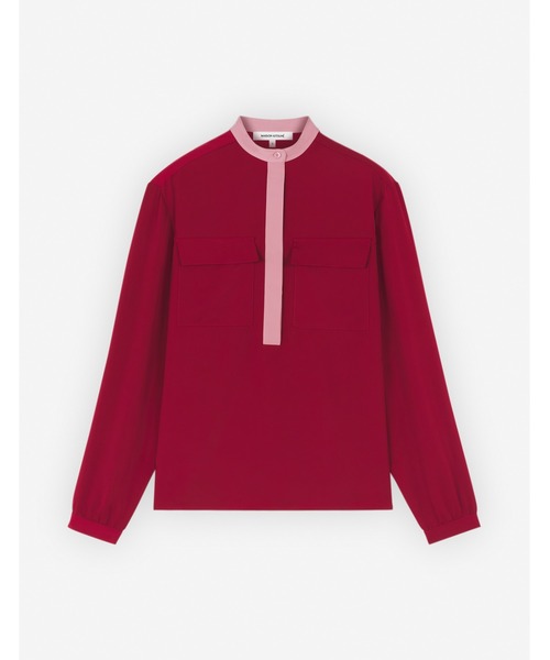 Maison Kitsune（メゾンキツネ）の「DOUBLE POCKET BLOUSE（シャツ