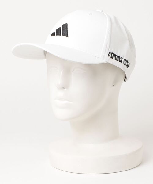 セール】サイドロゴ キャップ【adidas Golf/アディダスゴルフ