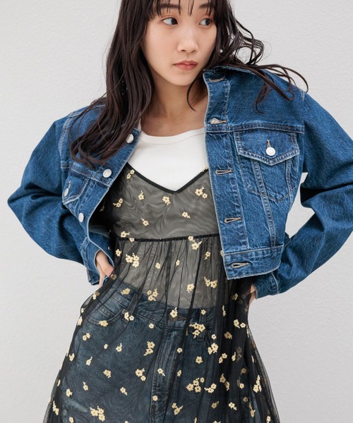 LOWRYS FARM（ローリーズファーム）の「チュールキャミワンピースガラ 103265（ワンピース・レディース・その他・ONE SIZE）」の5枚目の写真