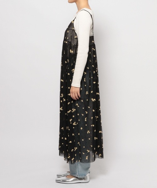 LOWRYS FARM（ローリーズファーム）の「チュールキャミワンピースガラ 103265（ワンピース・レディース・その他・ONE SIZE）」の8枚目の写真