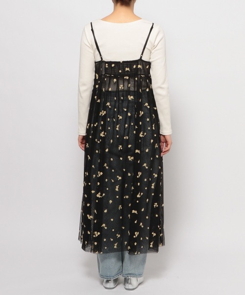 LOWRYS FARM（ローリーズファーム）の「チュールキャミワンピースガラ 103265（ワンピース・レディース・その他・ONE SIZE）」の9枚目の写真